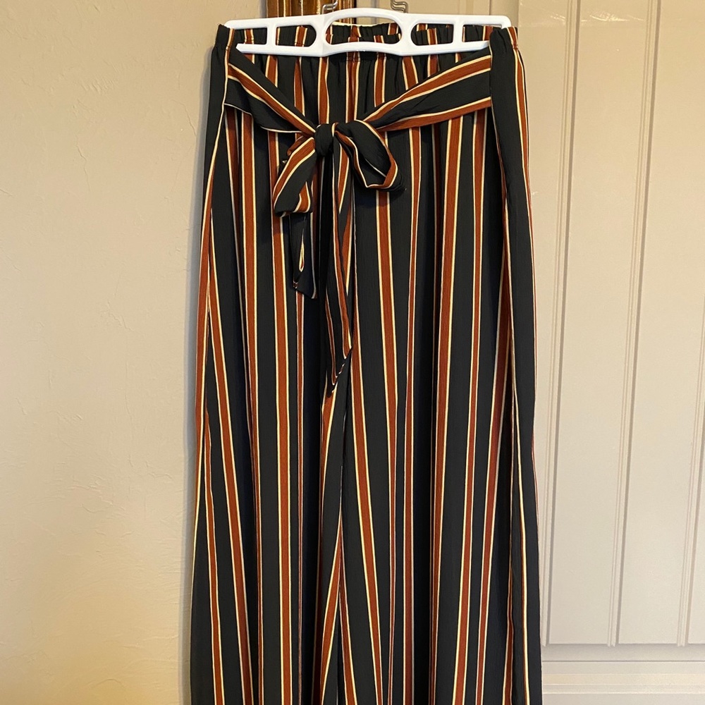 Audrey 3+1 wide leg pants